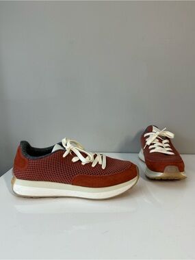 Allbirds Varsity Airy-Auburn Sneakers Size 9.5 Sporty